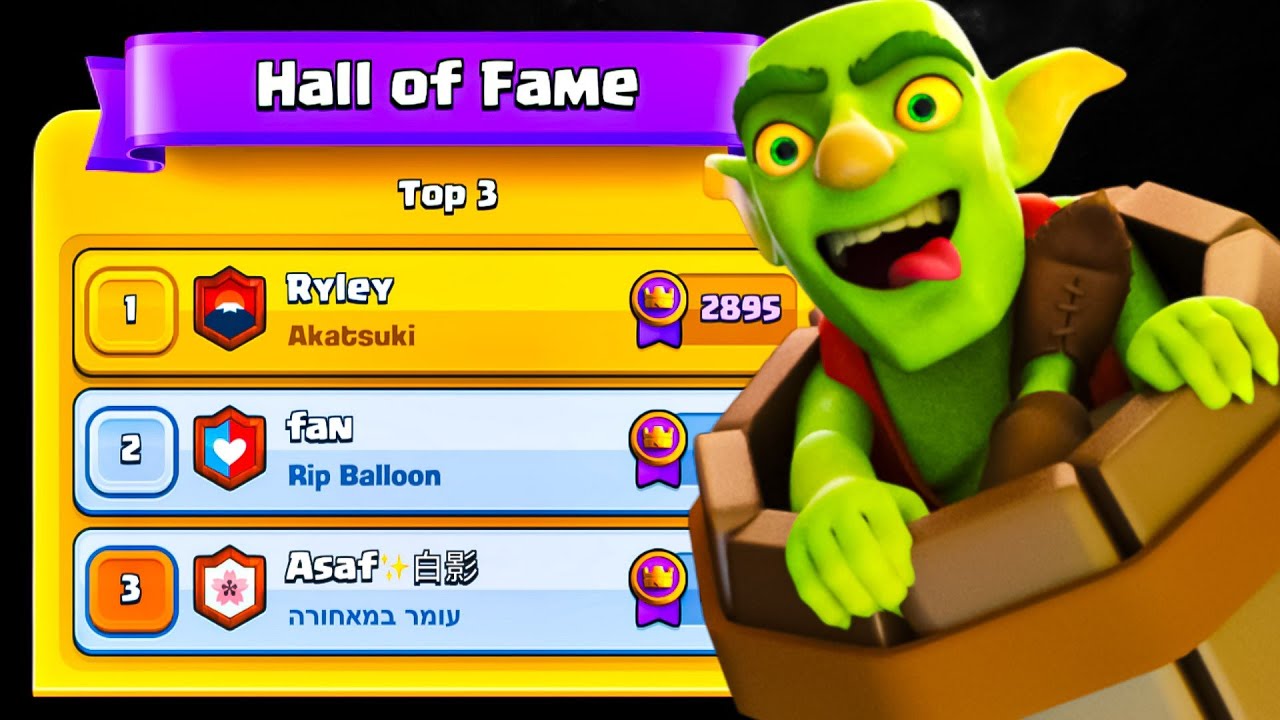 I AM #1 IN THE WORLD WITH MY FAVORITE DECK 🌍🏆
