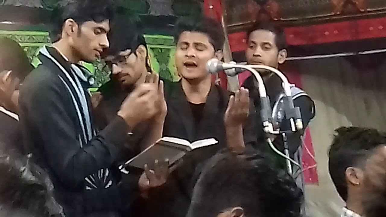 Anjuman gunche azdar e hussaini dosi pura banaras