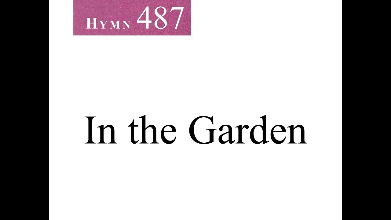 487 In the Garden (instrumental)