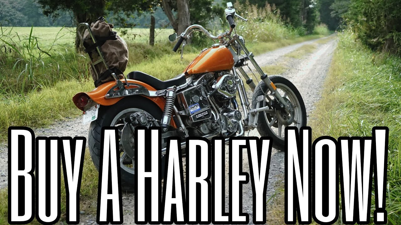 The Best Time To Buy A Used Harley