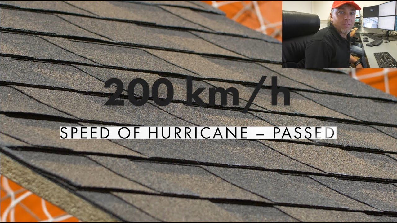Will IKO Cambridge Xtreme 9,5° roof shingle resist high speed winds?
