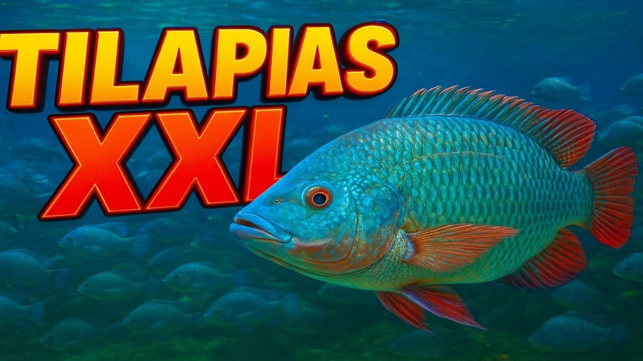 El Mejor Alimento para Hacer CRECER tus Tilapias en Tiempo Récord