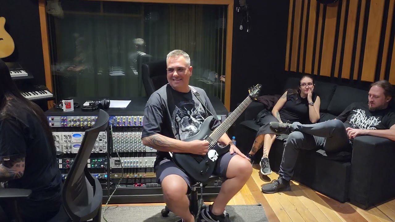Recording the guitar - PT.V
