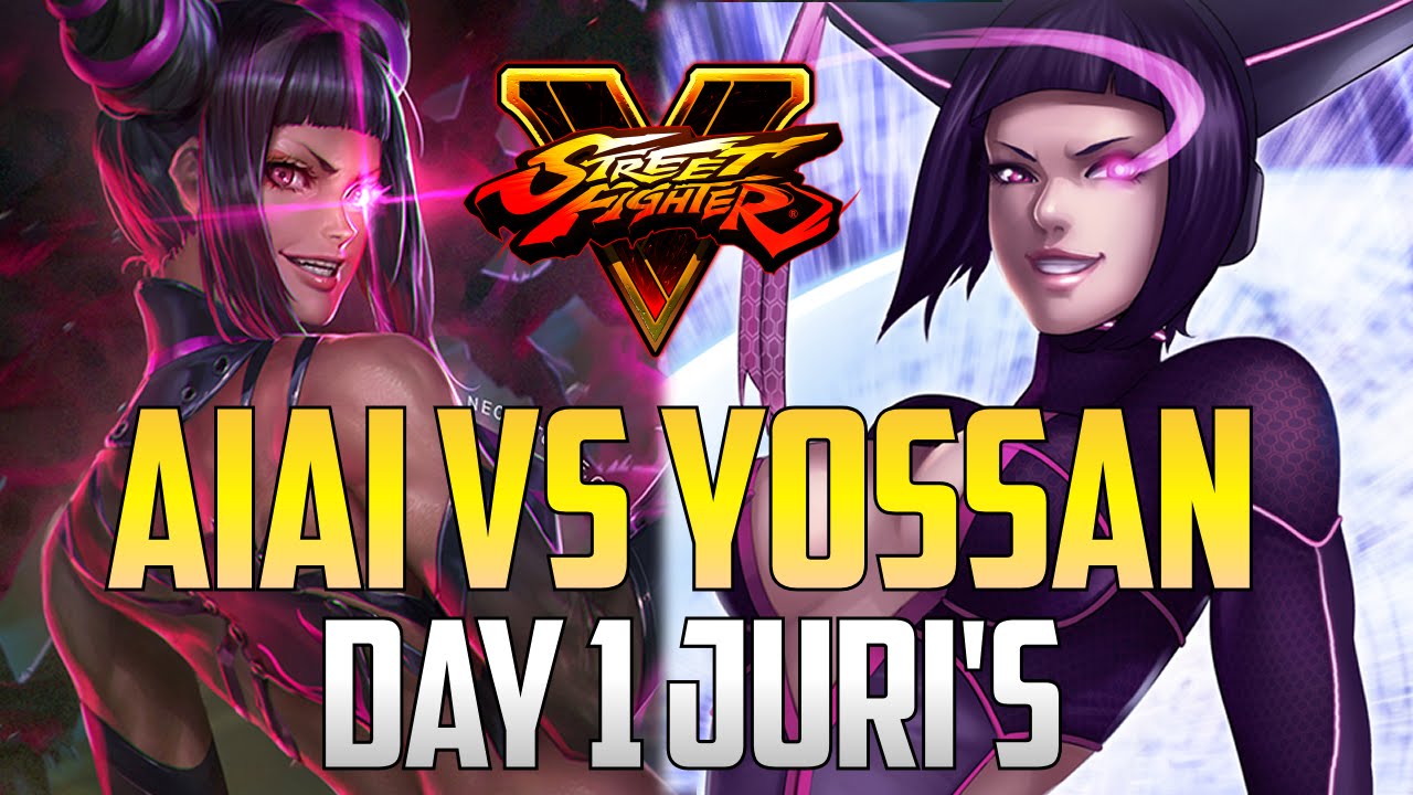 SFV ▰ Ai Ai Vs Yossan Juri Mirror Matches【1080p60 High Level Matches】Street Fighter V / 5