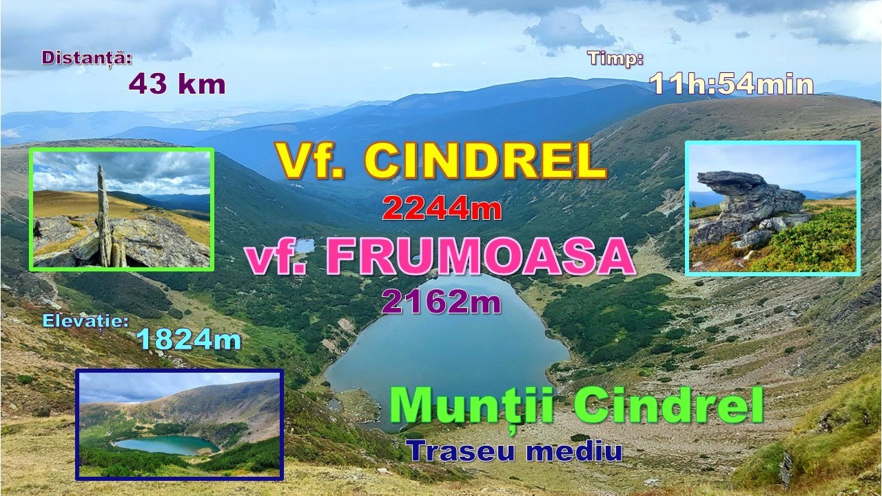 V&acirc;rful Cindrel, v&acirc;rful Frumoasa, munții Cindrel, 7 sep. 2025