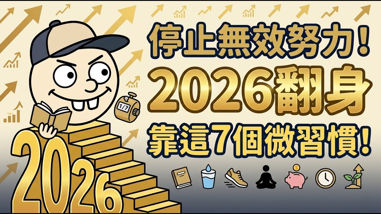 別再瞎忙了！92%的人都在做無效努力，這7個小動作才是真正的逆襲密碼