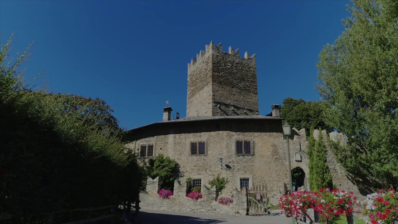 Tour De Villa Aerial View