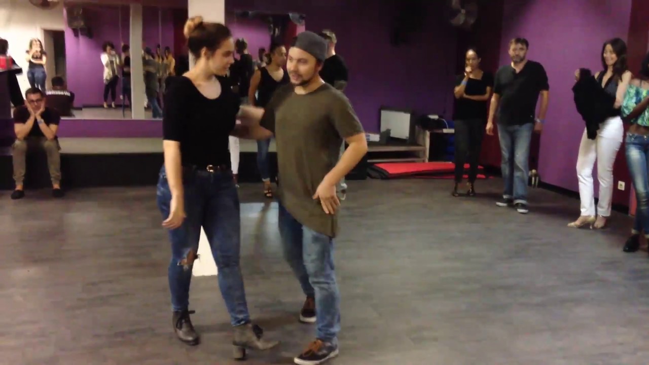 Gisré Kizomba - Petit enchaînement + explication