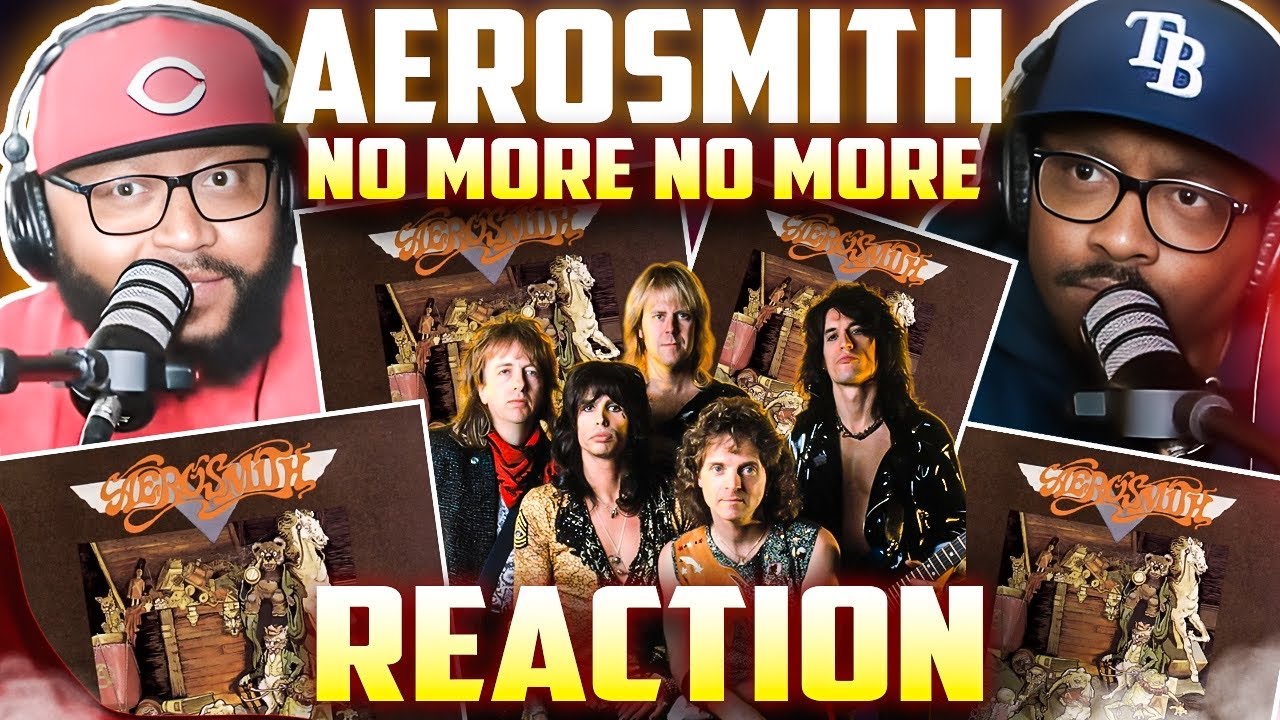 Aerosmith - No More No More (REACTION) #aerosmith #reaction #music