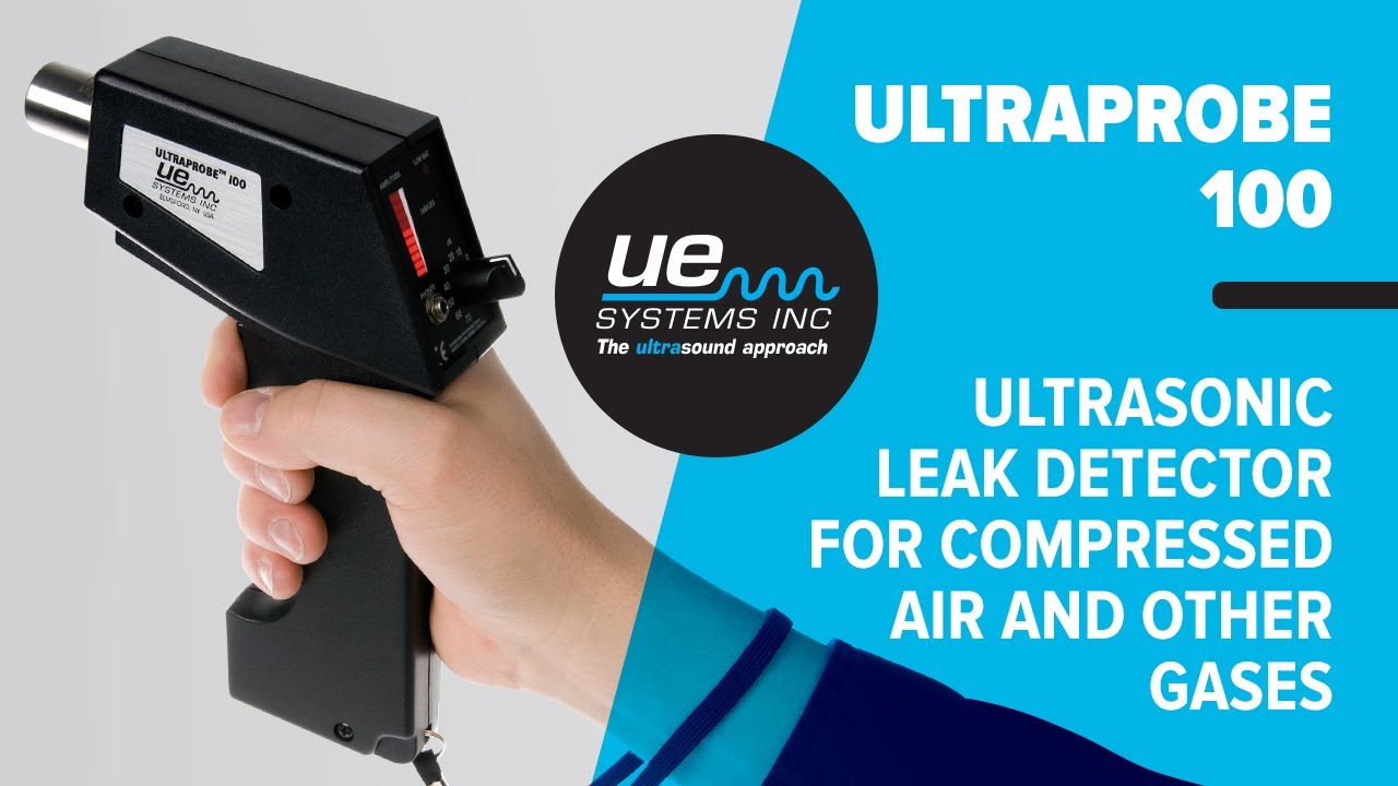 Ultraprobe 100 - Ultrasonic Leak Detector for Compressed Air and other Gases