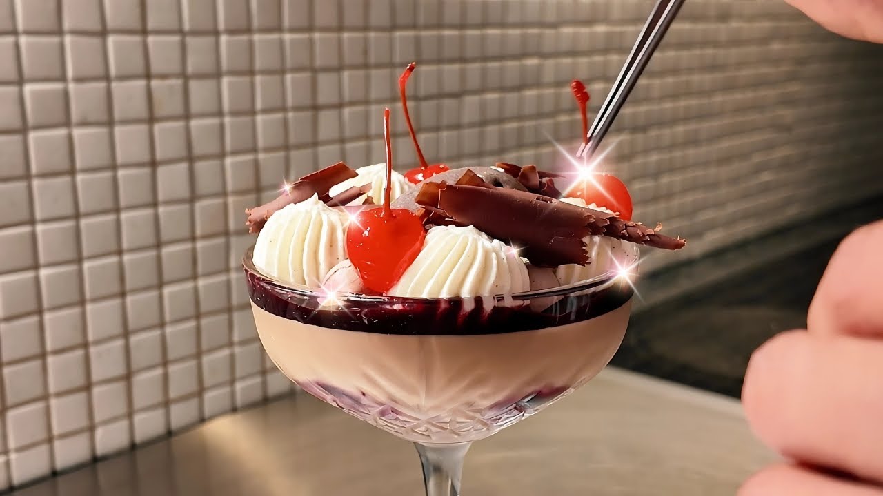 How I make my desserts