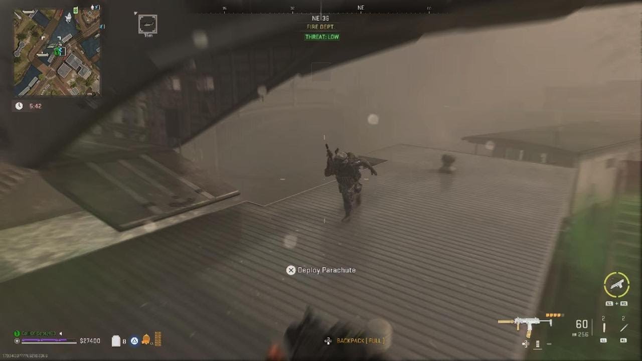 Call of Duty poor guy didnt see me coming 😏