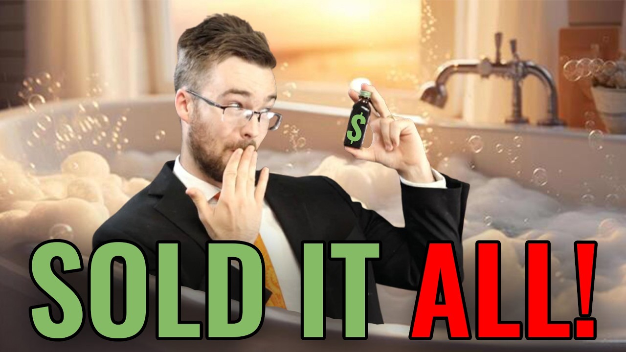 Why I Sold ALL Of My SPYI For XQQI (Instead Of My Bath Water) - $10,000/Month Passive Income Journey