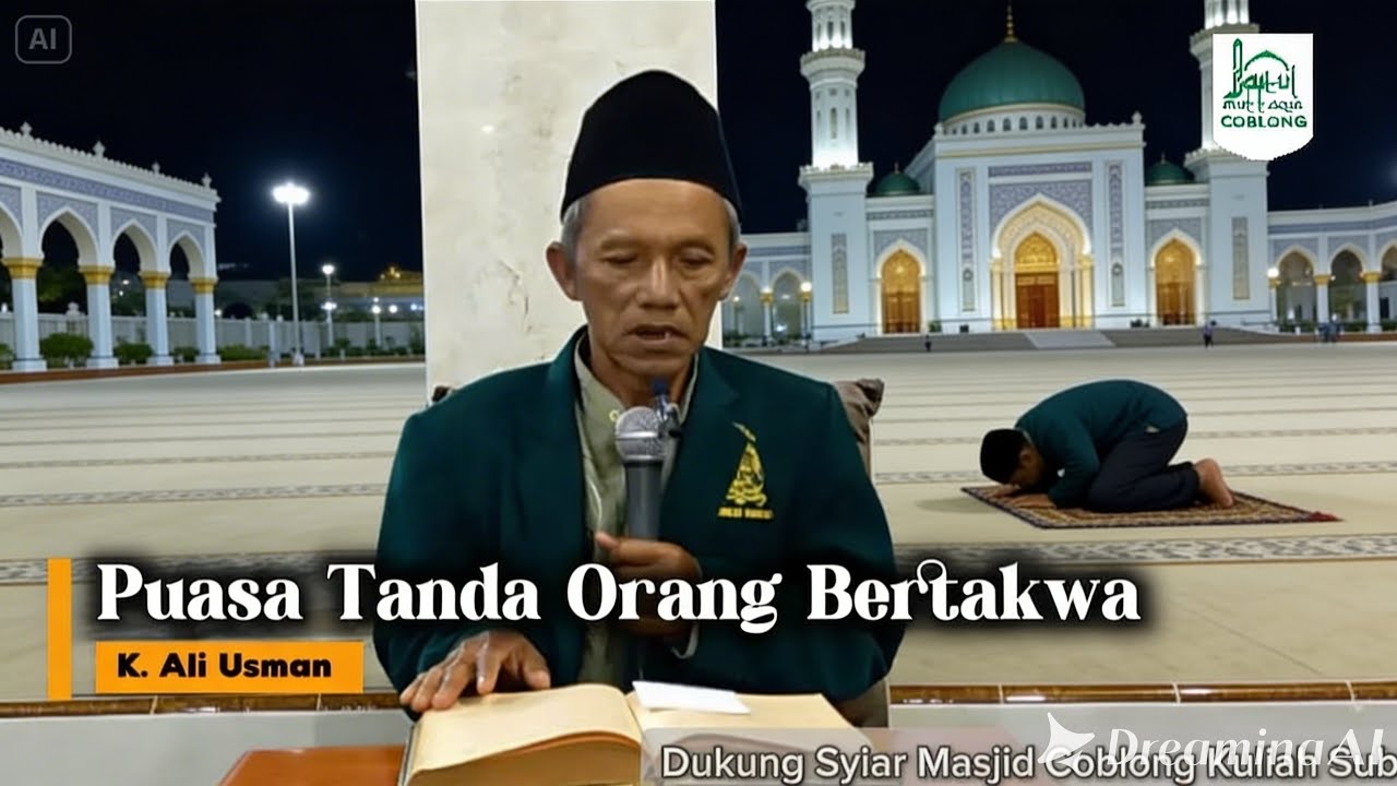 Puasa Tanda Orang Bertakwa 