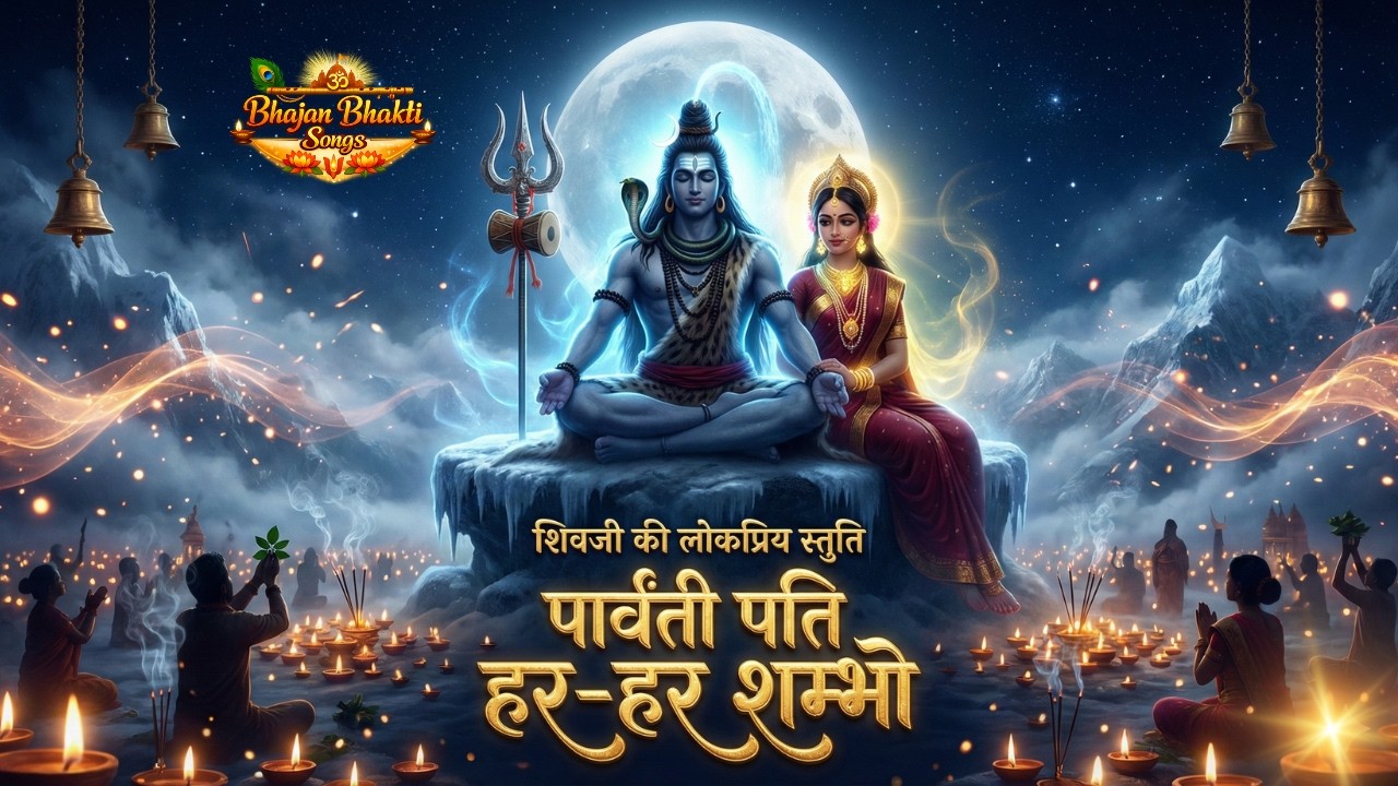 पार्वती पति हर-हर शम्भो | Shivji Ki Lokpriya Stuti | Maha Shivratri Special Bhajan 2026 #shiv
