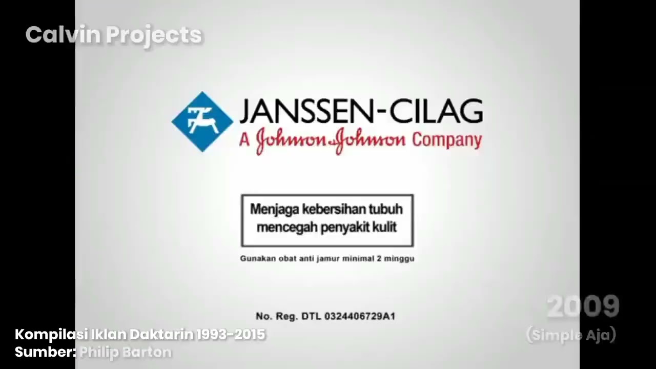 Kompilasi Iklan Daktarin 1993-2015
