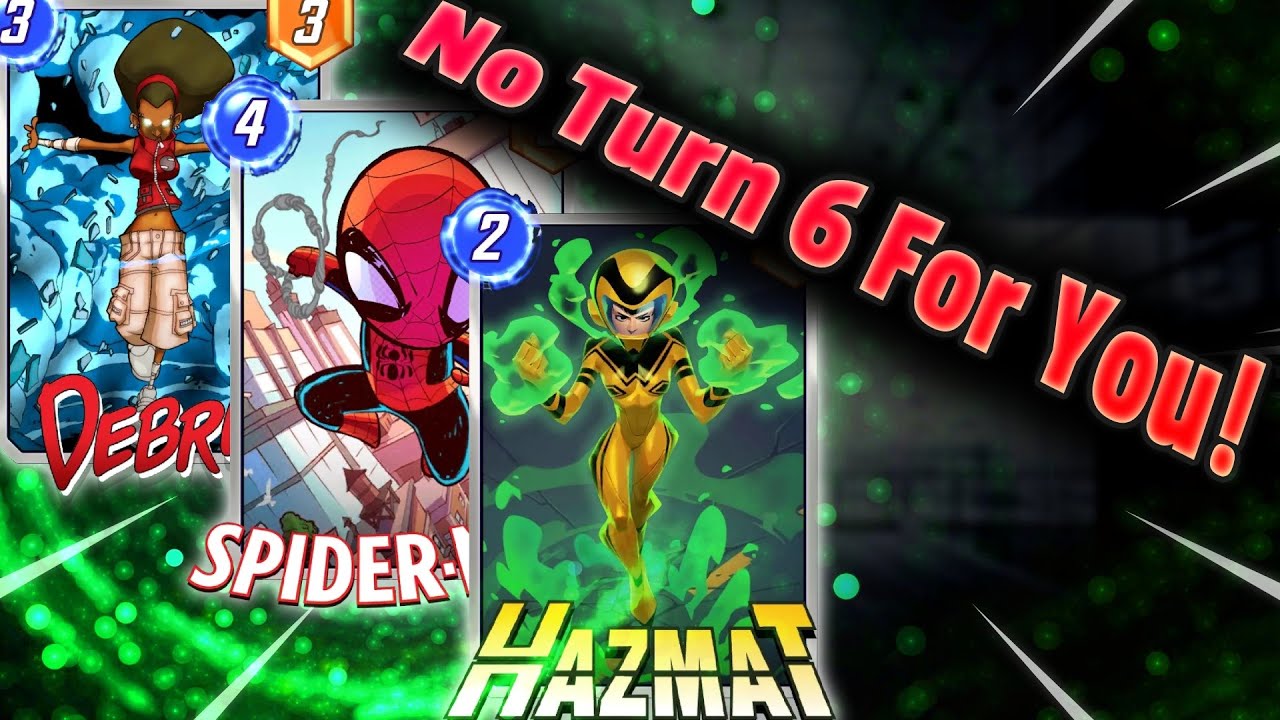 No Turn 6 For You! Junk Deck Is Back! Marvel Snap