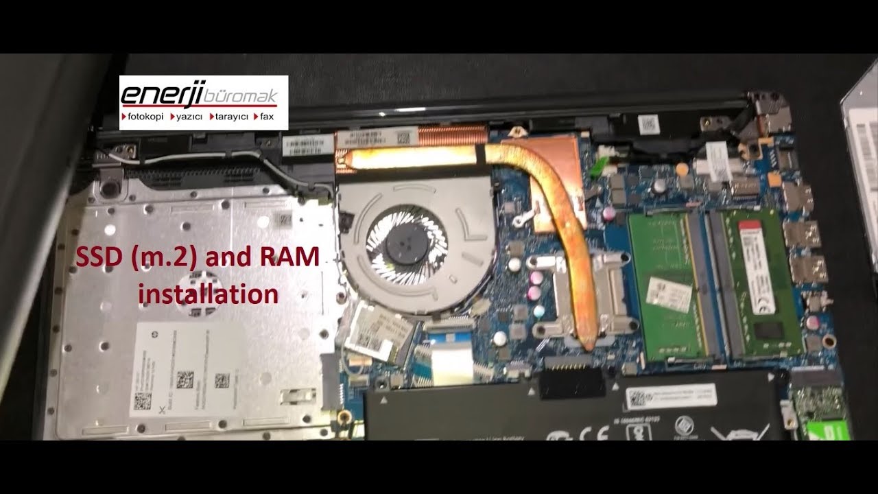 HP 250 G7 SSD (m.2) и руководство по обновлению оперативной памяти. Как установить ssd и ram?