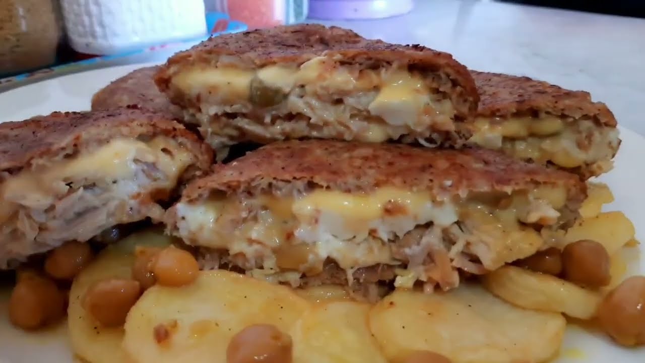 الطاجن المحشي الحلو