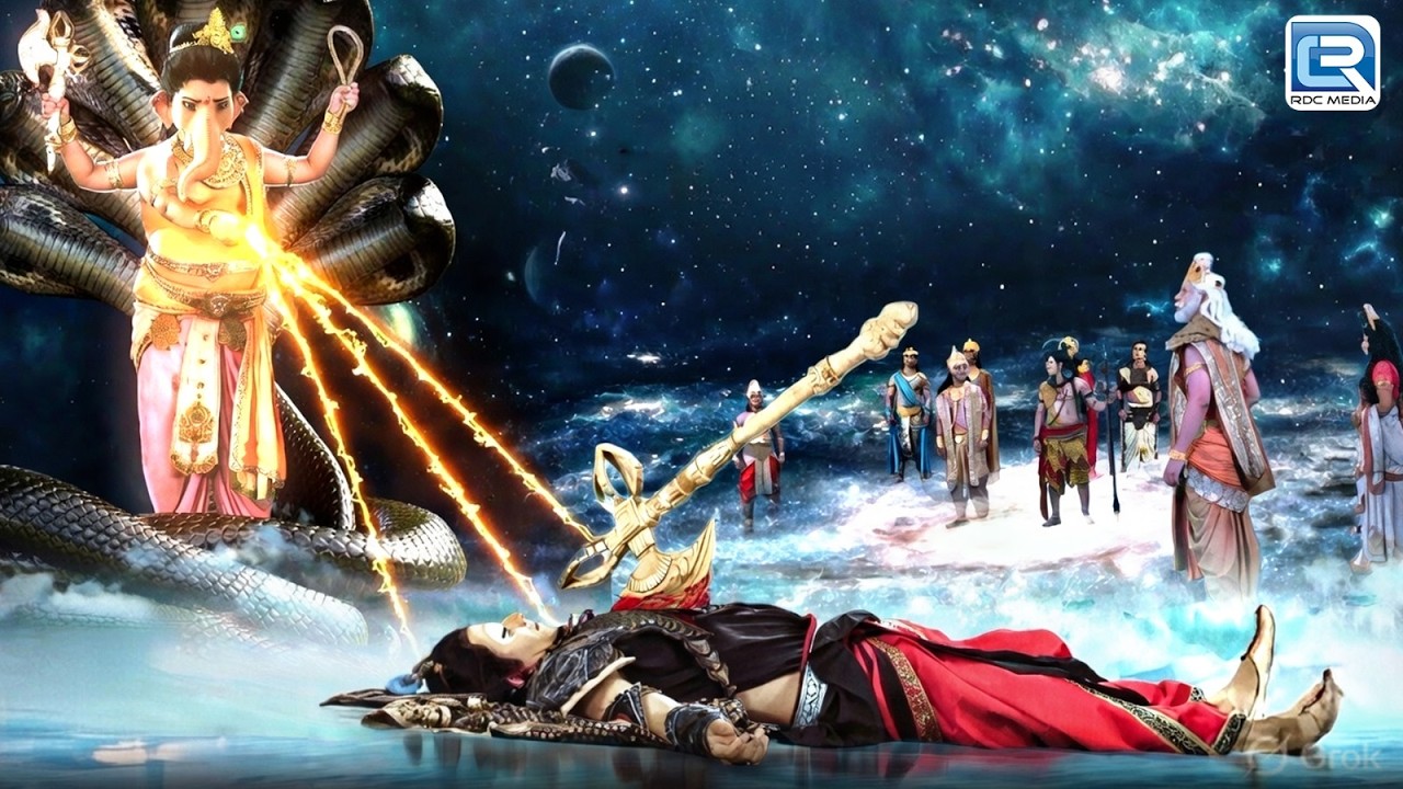 गणेश जी ने कैसे किया भयंकर असुर का संहार ? | Vighnaharta Ganesh | Full Episode