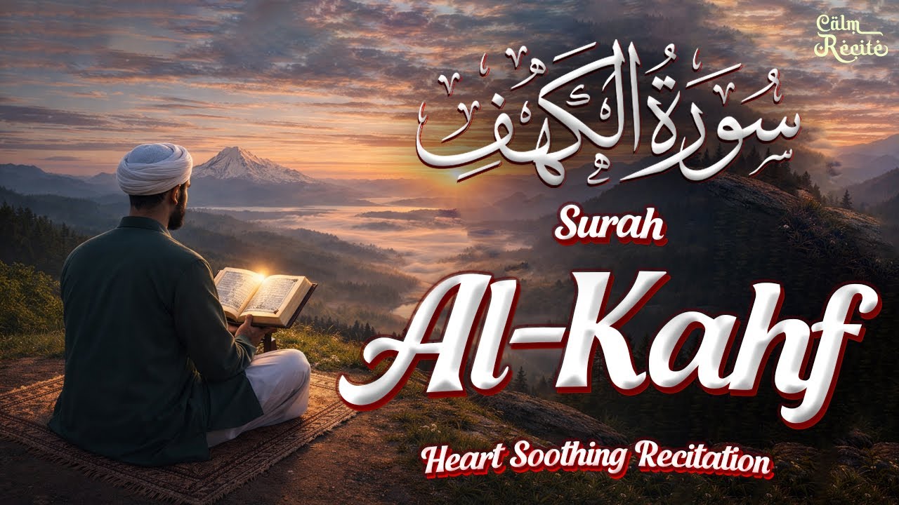 Surah Al-Kahf (سورة الكهف) Calm & Beautiful Recitation for Peace, Guidance and Barakah | Calm Recite