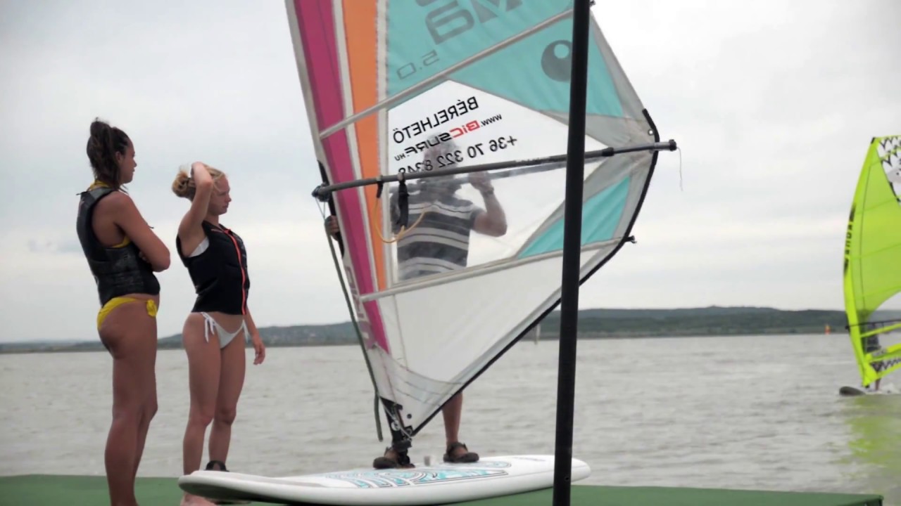 Crosswater promo - Velencei-tó