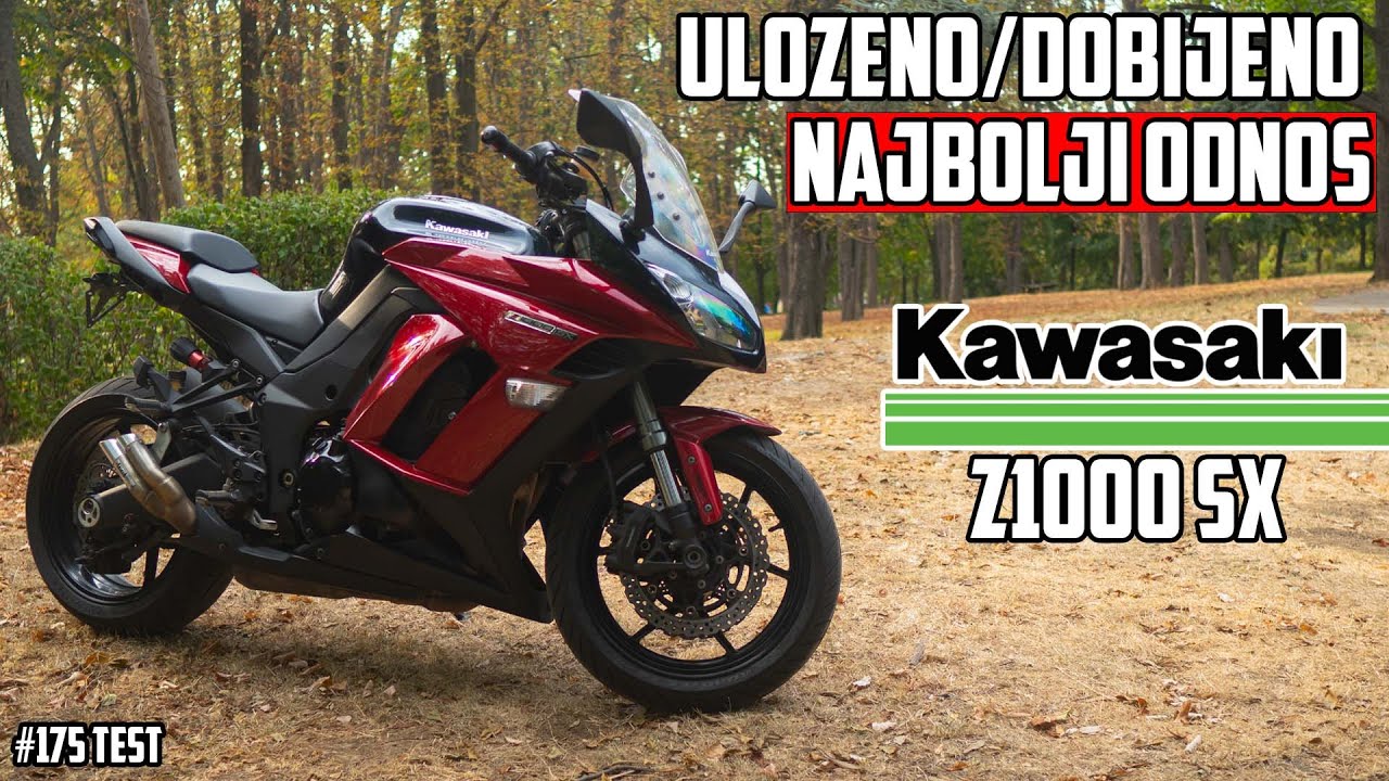 Test Motora: Kawasaki Z1000SX (2016) - First Ride - Review (Subtitles)