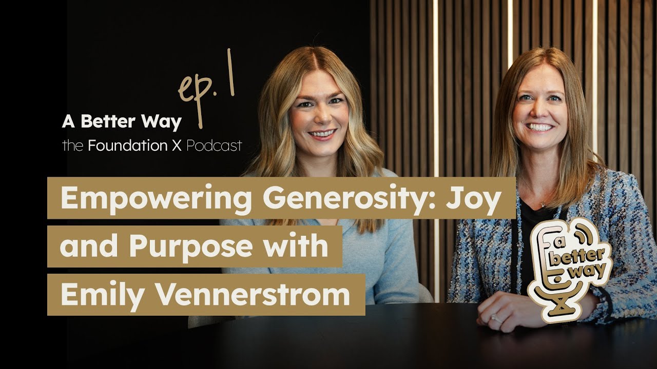 Empowering Generosity: Joy and Purpose with Emily Vennerstrom