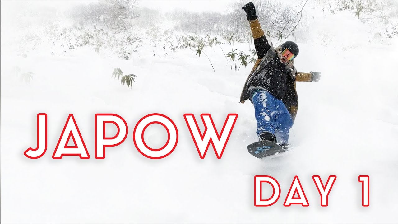 Japow Day 1