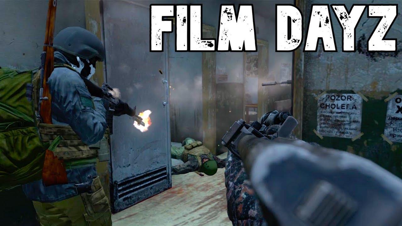 DayZ Film #81 - Une survie, une semaine, une équipe