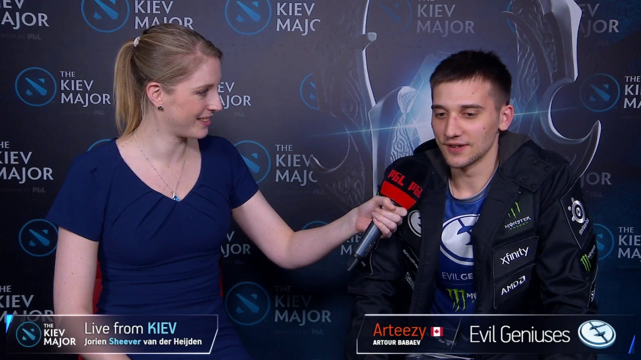 Kiev Major 2017- Interview RTZ after great series with SG
