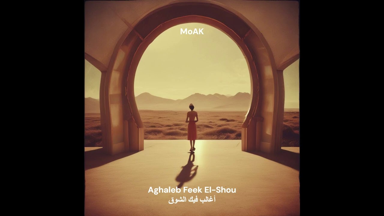 MoAK - Aghaleb Feek El Shou (Afro House)  | أغالب فيك الشوق