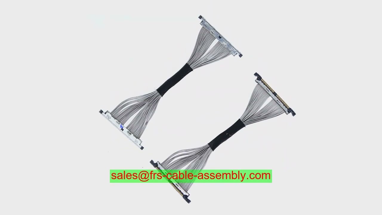 Curt Custom Wire Harness 56350 for Rav 4 Ipex Cable Connector 20453-330T-01 2336375-3 Jae Drv8711 A0
