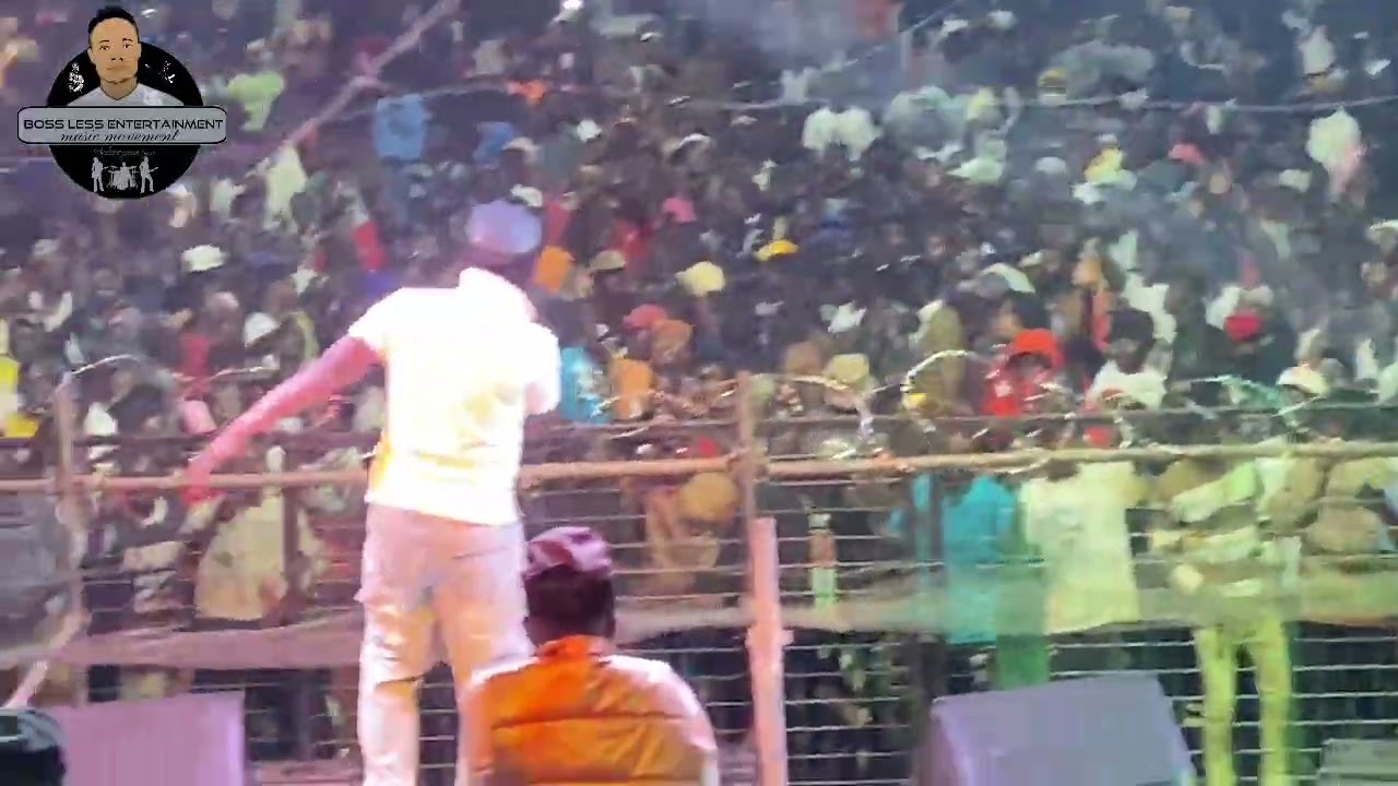 Silent killer Ngwere on Chipaz National Cup Clash 20 December live Stage performance 🔥🔥👊