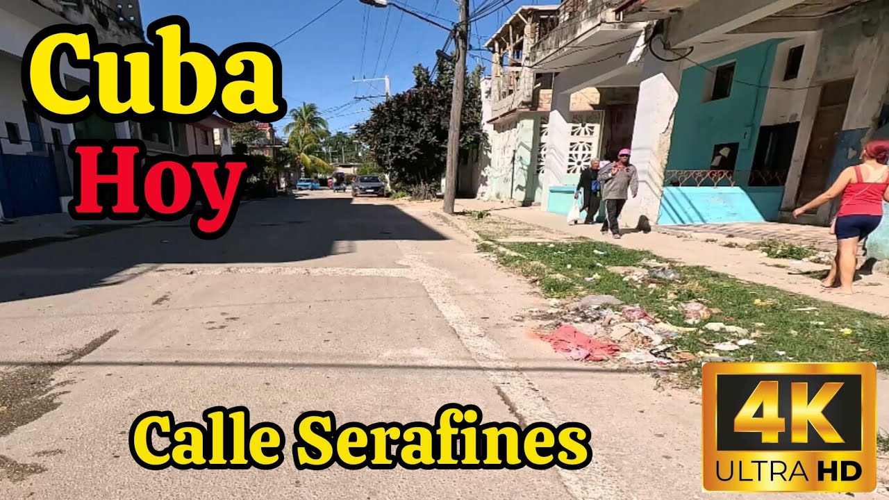 ASI ESTA CUBA HOY.  Camina Conmigo