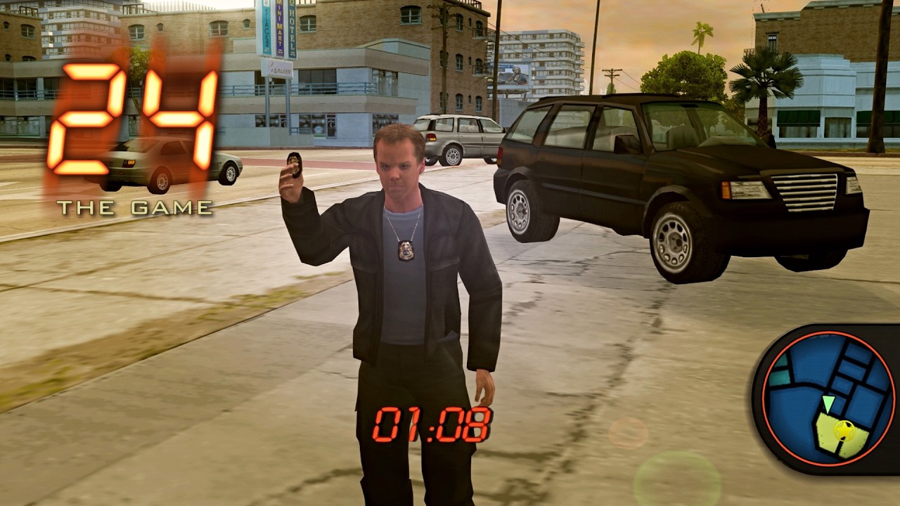 24: The Game Playthrough Part 2 - Assassination Attempt (4K 60fps)