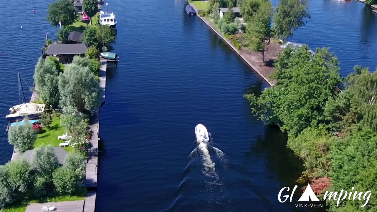 Glamping Vinkeveen & Amsterdam