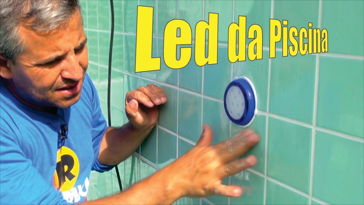 COMO INSTALAR A LED DA PISCINA