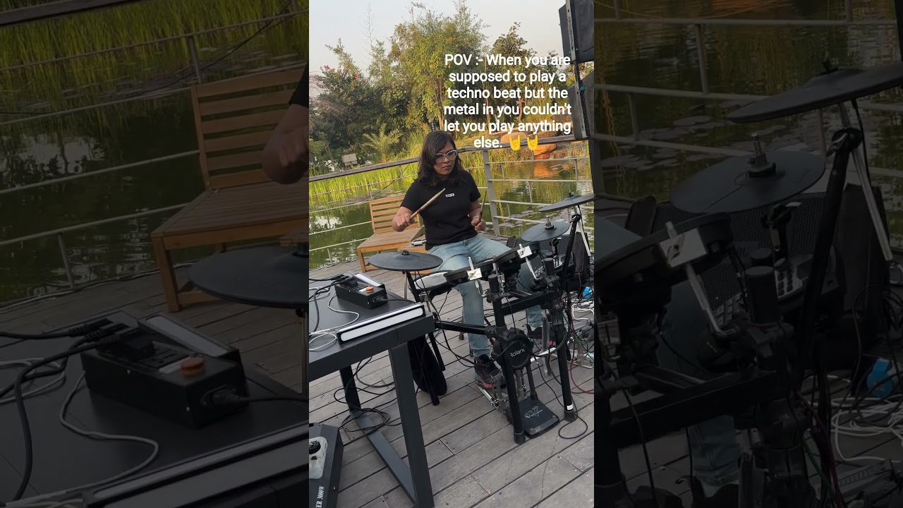 Sound Check and some smooth double bass | Srishty Patidar