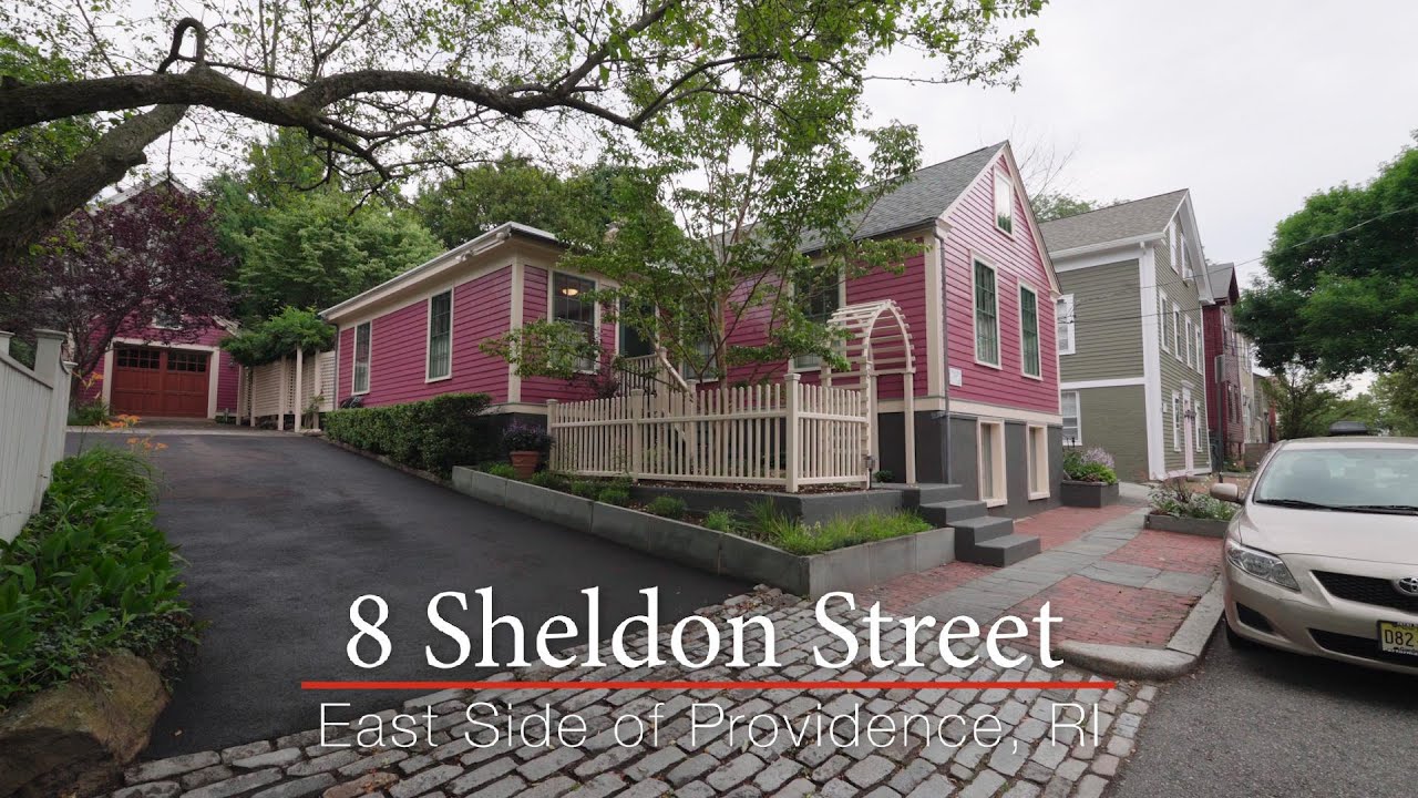 8 Sheldon Street, East Side Of Providence, RI 02906