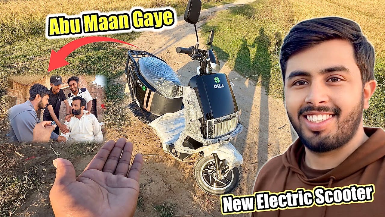 New Electric Scooter ⚡️ We are bringing new electric scooters soon.