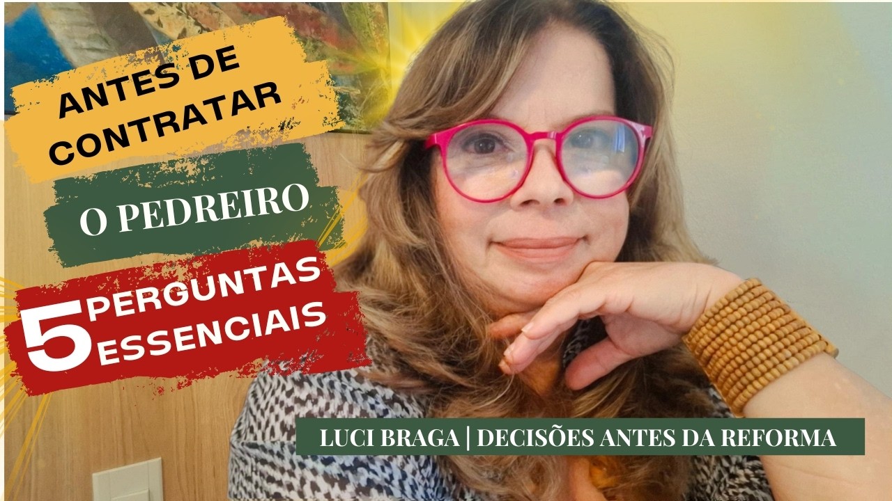 O que perguntar ao pedreiro antes de assinar o contrato — 5 perguntas que evitam conflito na obra
