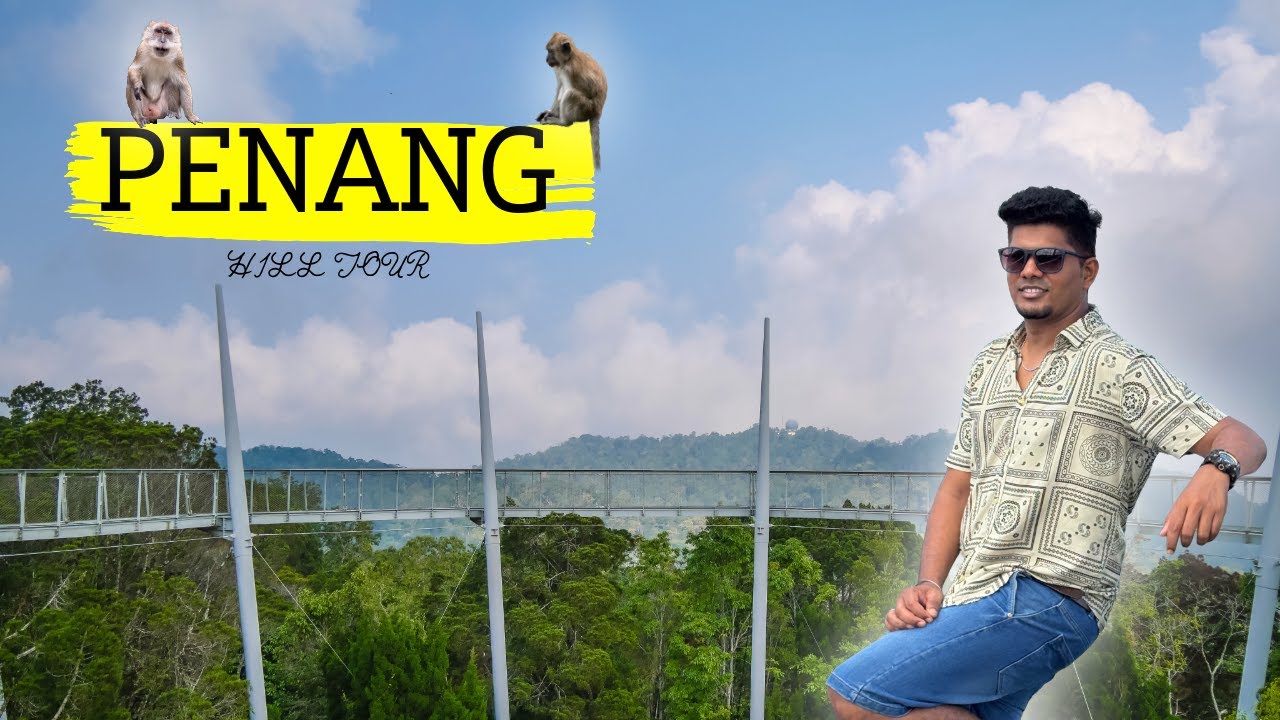 Intha Penang Hillல என்ன தான் இருக்கு? 😍 வங்க பாக்கலாம் Malaysia 🇲🇾 Vlog 2 