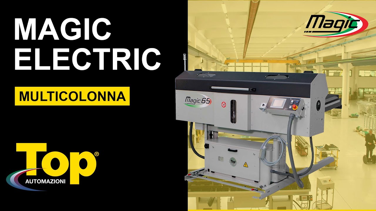 MAGIC MULTICOLONNA - TopAutomazioni