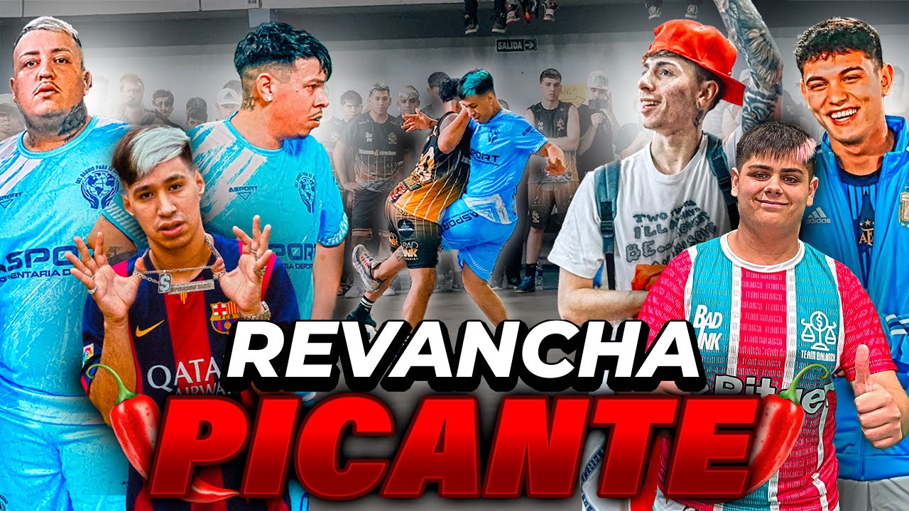 TEAM BALANZA VS ARTISTAS RKT LA REVANCHA *SE PUDRE🥊*