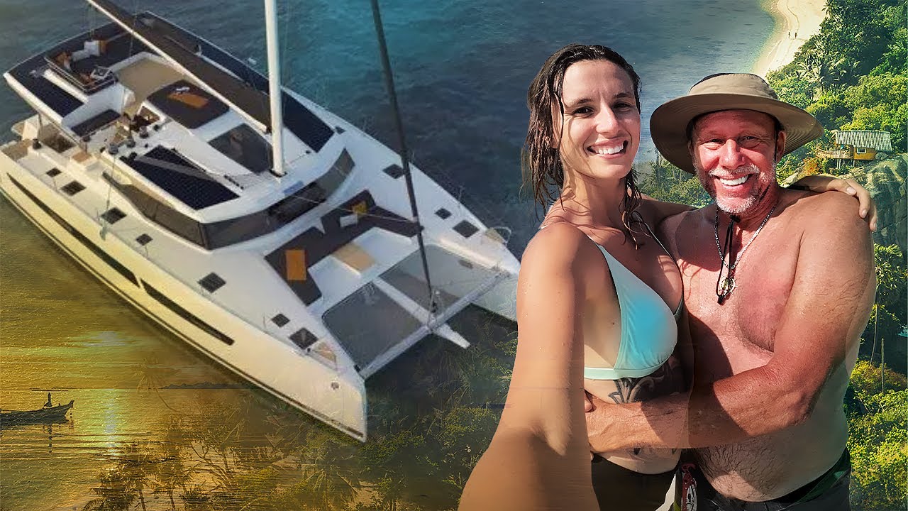 Transforming a Sailing Catamaran for Ultimate OFF GRID Living