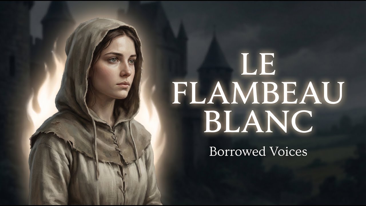 Le Flambeau Blanc – Jeanne d’Arc | Slam Historique Féminin Émotionnel 🔥⚜️