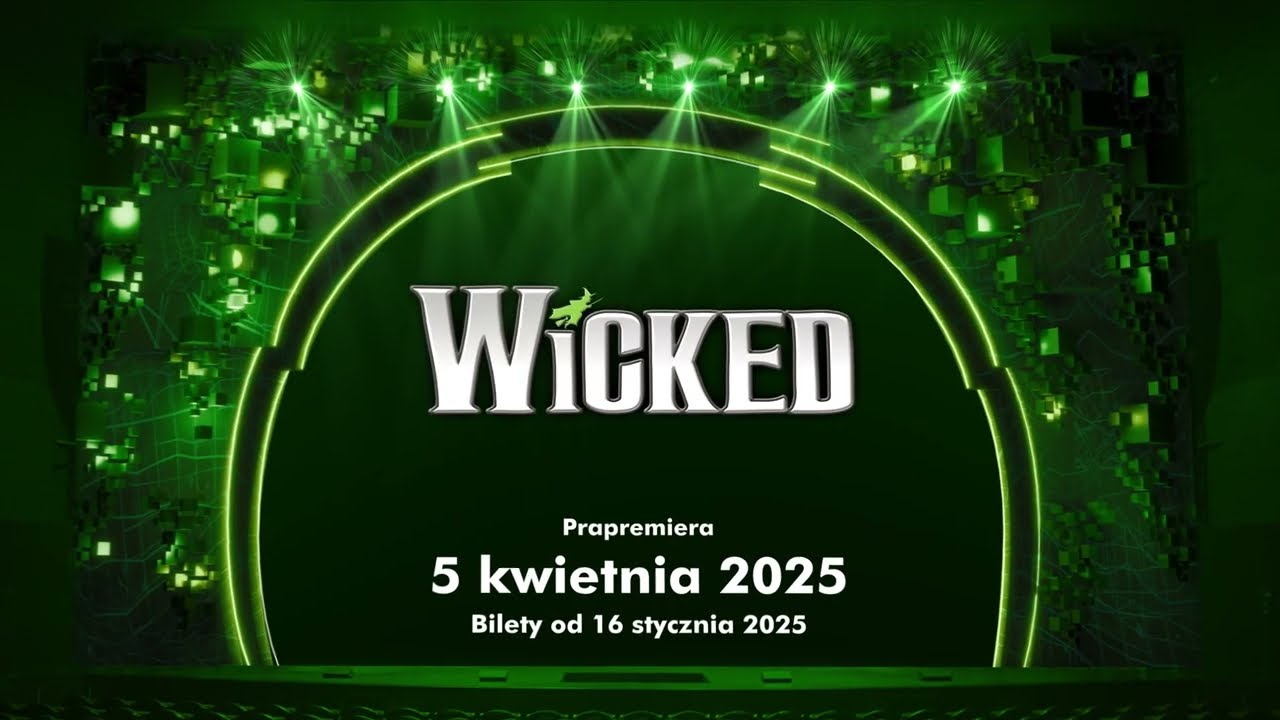 Teatr Muzyczny Roma - „Wicked" - zwiastun