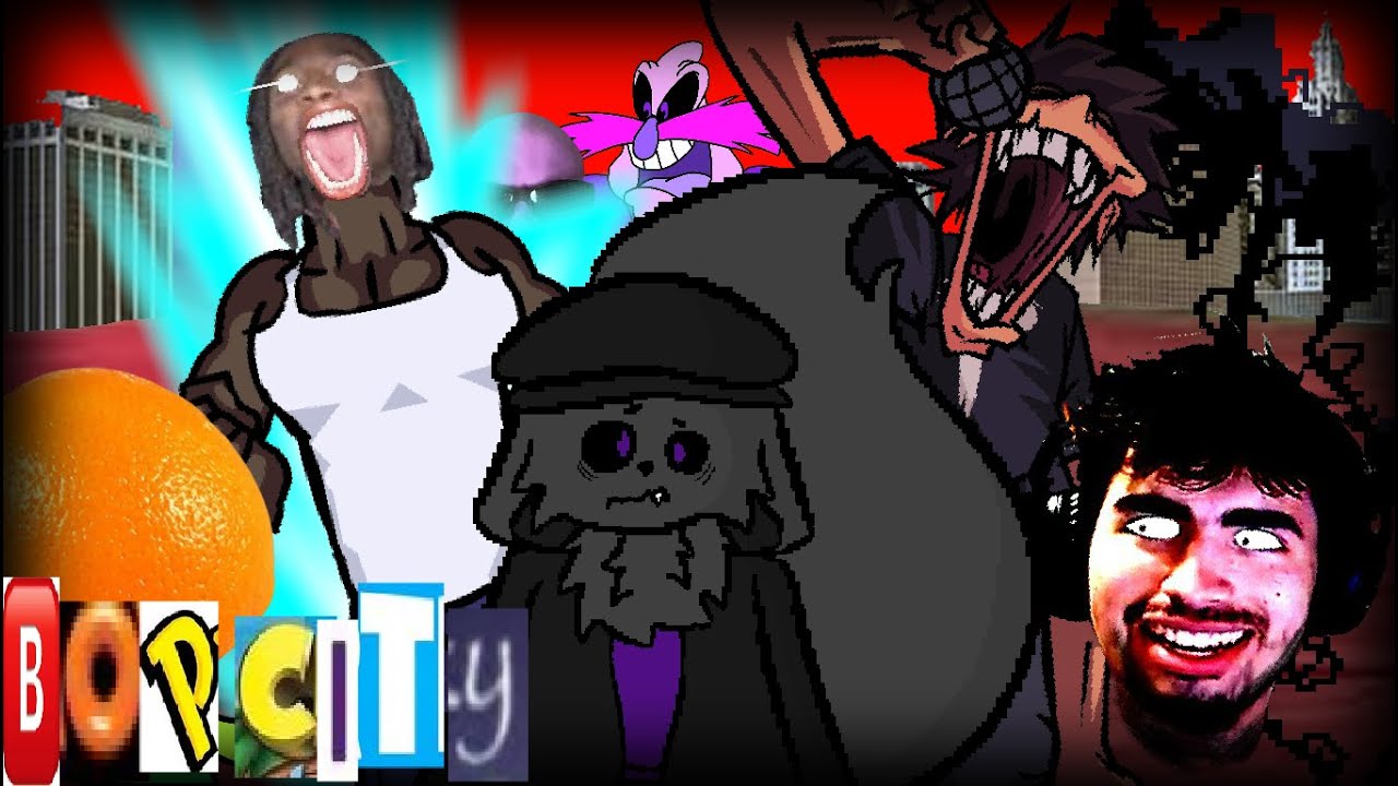 I'VE OFFICIALLY LOST IT!!! - FNF: VS BOPCITY [FULL MOD PLAYTHROUGH]