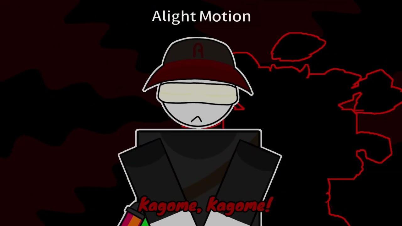 ||kagome, Kagome! Meme|| Ft:Guest!player|| A blocktales au animation||#Roblox